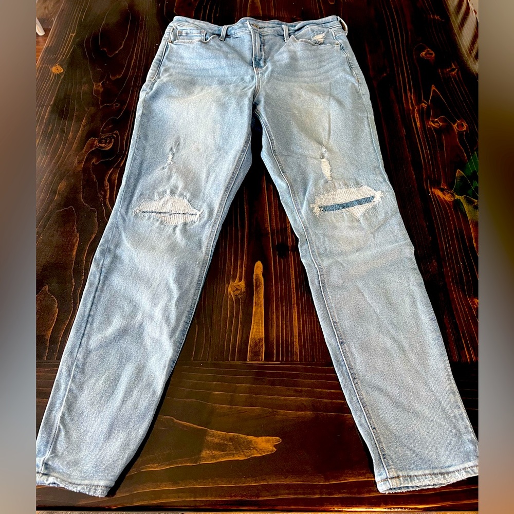 Rockstar - Super Skinny - High Rise Jeans - Old Navy
